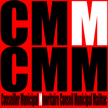 Logo du site CMMCMM : Conseiller Municipal Minoritaire du Conseil Municipal de Mailhac