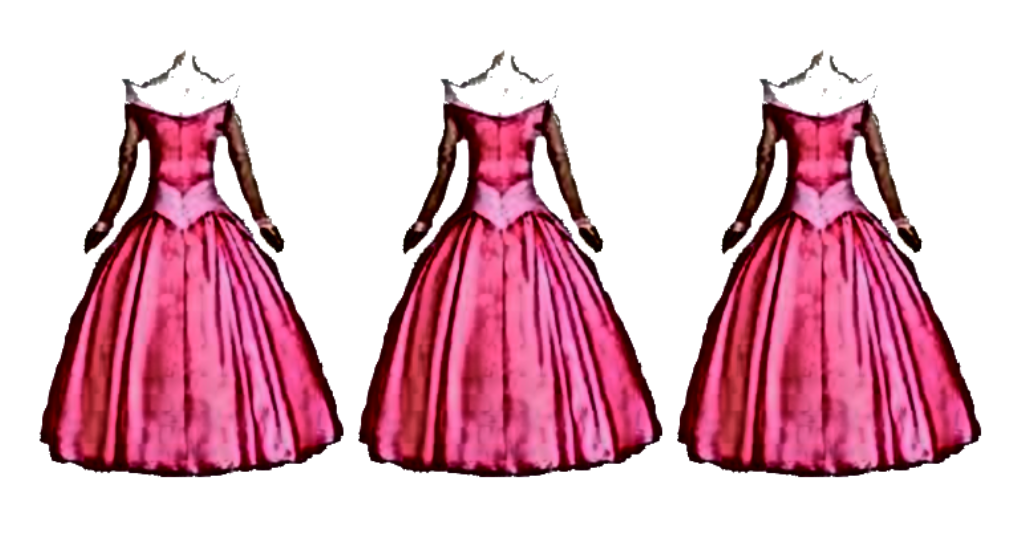 Votez pour choisir la robe que mettra la Belle au Bois Dormant