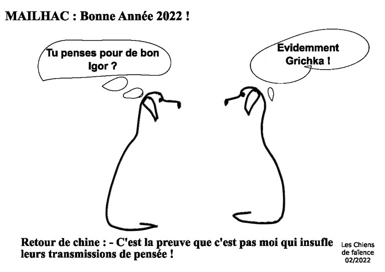 Les Chiens de Faïence : Igor et Grichka vont accompagner l'actualité