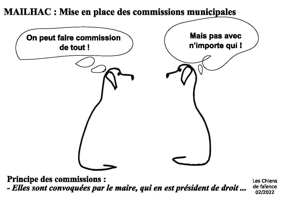 Mise en place des commissions Municipales