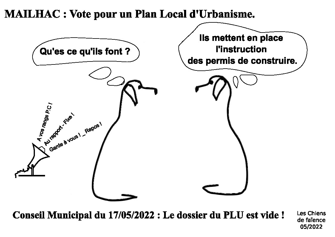 Vote pour un Plan Local d'Urbanisme à Mailhac